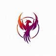 Phoenix - Colorful Logo Template by ScarSquad | Codester