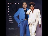 Freddie Jackson & Melba Moore - A Little Bit More - YouTube