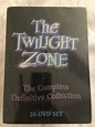 The Twilight Zone: The Complete Definitive Collection (1959) 5 DVD Set ...