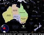 Australia and New Zealand · Public domain maps by PAT, the free, open ...
