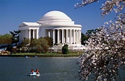 Jefferson Memorial | monument, Washington, District of Columbia, United ...
