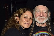 Who is Willie Nelson's much younger wife Annie D'Angelo?