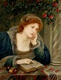 Victorian British Painting: Marie Spartali Stillman