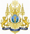 Das Wappen von Kambodscha - Coat of arms of Cambodia