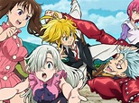 The Seven Deadly Sins Reihenfolge: So schaut ihr den Fantasy-Anime ...