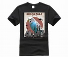 2019 Hot sale Fashion 100% cotton Budgiezilla Budgie T Shirt for ...