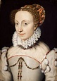 Jeanne d’Albret, Queen of Navarre (1570) by Clouet.A "frivolous and ...