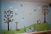 Pin by Meghan O'Brien on AJ Decor | Kids wall murals, Childrens wall ...