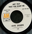 Evie Sands - Any Way That You Want Me (1969, Vinyl) | Discogs