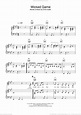 Isaak - Wicked Game sheet music for voice, piano or guitar [PDF]