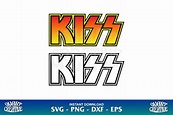 Kiss Band Logo SVG - Gravectory
