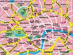 London Eye Karte | creactie