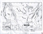 Map Of Usa Mountain Ranges – Topographic Map of Usa with States