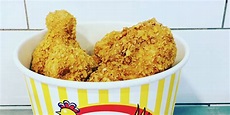 These fried chicken drumsticks have a sweet surprise inside | Recipe ...