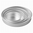 Wilton Round Cake Pans, 4 Piece Set for 6-Inch, 8-Inch, 10-Inch and 12 ...