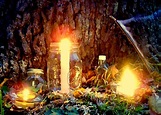 Brujería del Cerco : El Altar para los Ancestros