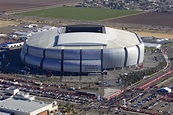 Estádio da Universidade de Phoenix - Dados, Fotos e Planos ...