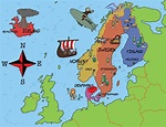 scandinavia map | Scandinavia, Scandinavian, Norway oslo