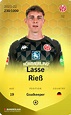Lasse Rieß 2021-22 • Limited 230/1000