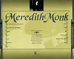 Beginnings, Meredith Monk | CD (album) | Muziek | bol.com