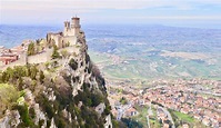 San Marino - Monte Titano 739 m | armine.se