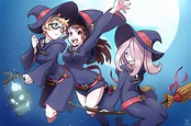 Little Witch Academia: Chamber of Time - Release-Termin & Opening ...