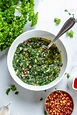 Chimichurri Sauce Recipe - How to make - Two Spoons