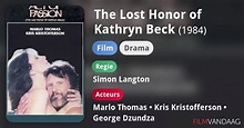 Alle acteurs in The Lost Honor of Kathryn Beck (film, 1984 ...