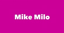 Mike Milo - Spouse, Children, Birthday & More