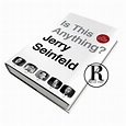 Book Review - Is This Anything? | Jerry Seinfeld - Roberto read this!