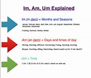 How to use im, am or um in German? Let me explain! | German language ...