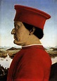 Piero della Francesca | Doppio ritratto dei duchi di Urbino, Federico ...