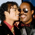 Michael Jackson and Ray Charles, 2002.. | Michael jackson smile ...