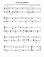 Winnetou - Melodie Sheet music for Piano (Solo) | Musescore.com