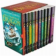 How to Train Your Dragon 10 Book Collection - Ages 7-9 - Paperback ...