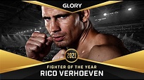 2021 Fighter of the Year: Rico Verhoeven - YouTube