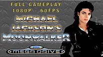 Michael Jackson Moonwalker (Sega Mega Drive/Genesis) - Full Gameplay ...