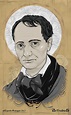 Charles Baudelaire ( Benditos Poetas Malditos) | Illustration, Male ...