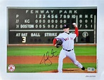 Jon Lester Autographed 8x10 Baseball Photo (MLB) | Hollywood Collectibles