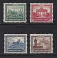 Deutsches Reich 1930 – IPOSTA Briefmarken aus Block 1 - Michel 446/449 ...