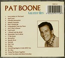 Pat Boone CD: Greatest Hits (CD) - Bear Family Records