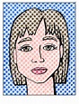 Lichtenstein Style Portraits · Art Projects for Kids