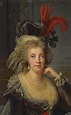 Portraits de Marie Caroline d'Autriche, reine de Naples et de Sicile ...