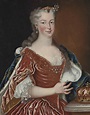 Follower of Jean-Baptiste van Loo , Portrait of Maria Leszczynska ...