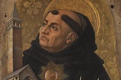 Thomas von Aquin. Bild: Carlo Crivelli [Public domain] - cathwalk.de