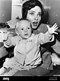Kathryn Grayson, with her daughter Patricia Kathryn Johnston, 1951 ...