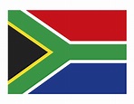 drapeau du pays de l'afrique du sud 4313672 Art vectoriel chez Vecteezy
