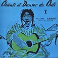 Violeta Parra: Chants et danses du Chili I (EP) (1956) | PERRERAC: La ...