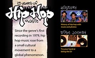 History of Hip Hop music | Infographic, Anniversary | Karsten Ivey