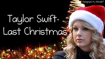 Taylor Swift- Last Christmas (Lyrics) Chords - Chordify